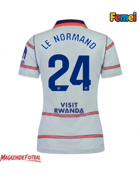 Atletico Madrid Robin Le Normand #24 Tricou Fotbal Replică 2026-27 Femei Treilea Atletico Madrid Robin Le Normand #24 Tricou Fotbal Replică 2026-27 Femei Treilea